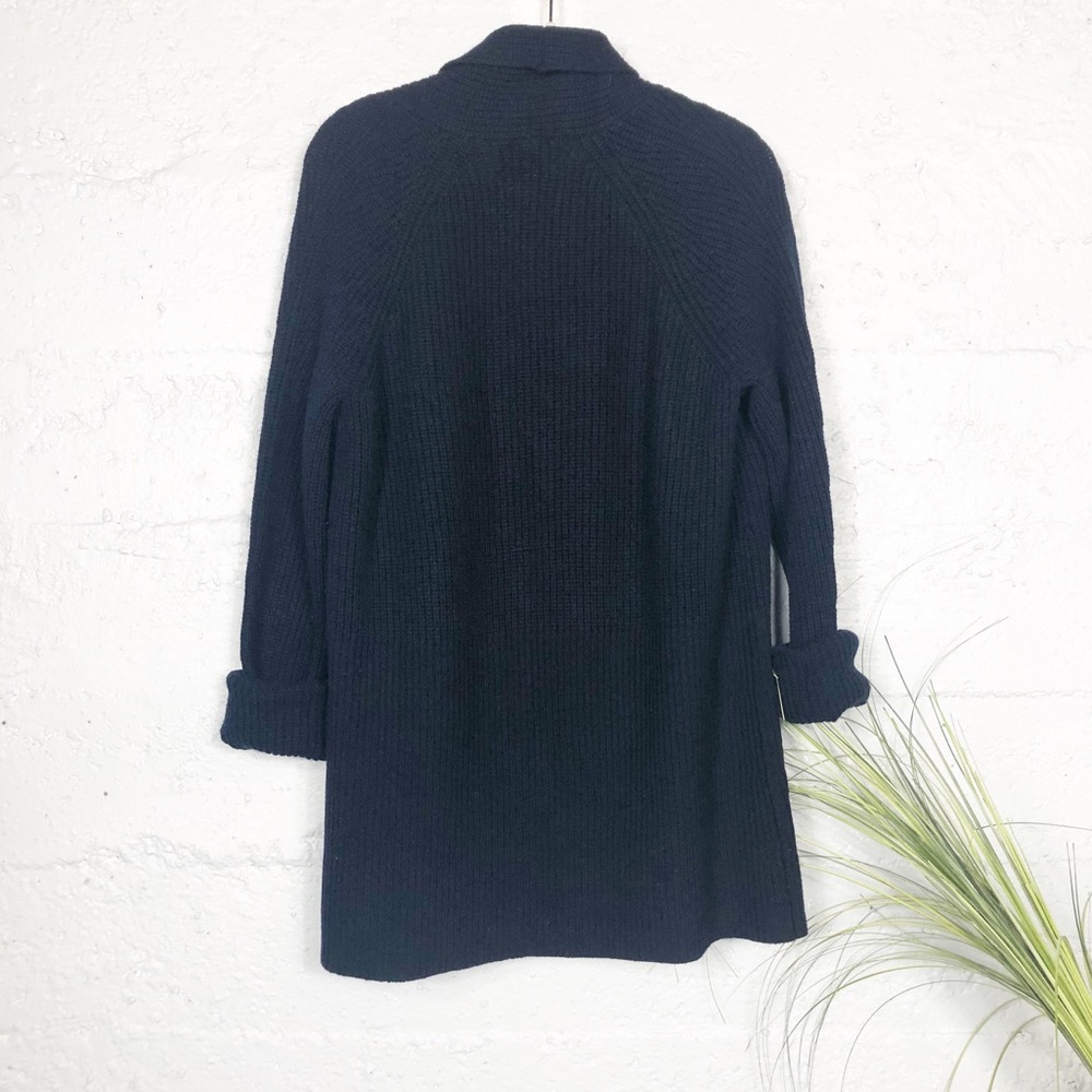 Vince Directional Ribbed Cardigan - Picture 4 of 8
